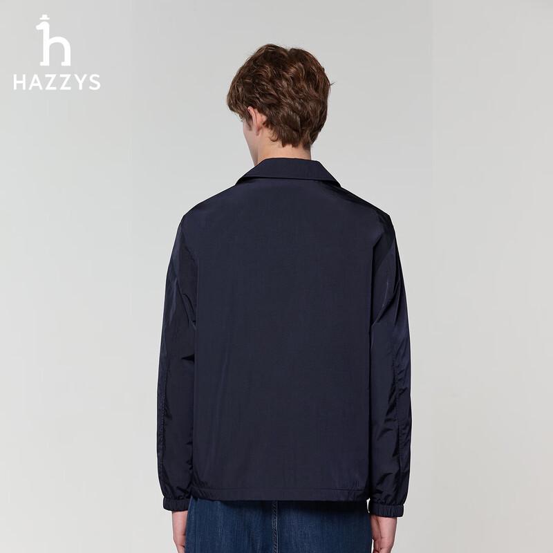 HAZZYS Men's PHIZ Series Waterproof Lightweight Shirt-Style Jacket