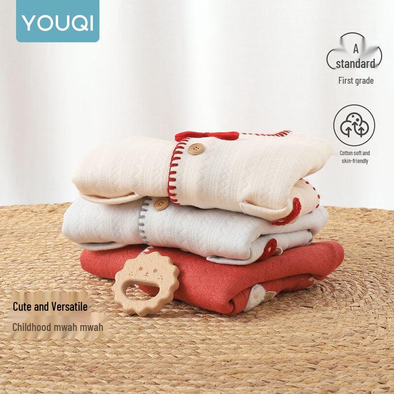 Youqi Baby Cotton Padded Cardigan Jacket