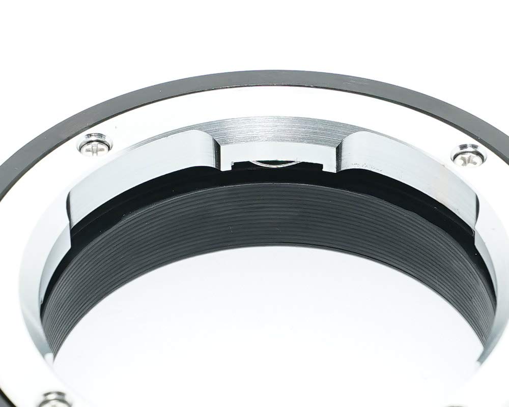 CONCEPT Adaptateur PRO monture Leica M vers monture NEX E avec chiffon d'objectif K&F - lm-nex-pro (KFNEXPRO)