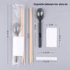 Xinjingzhou Disposable Picnic Tableware Set