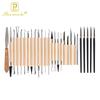 61-Piece Polymer Clay & Pottery Tool Set for DIY Carving and Embossing