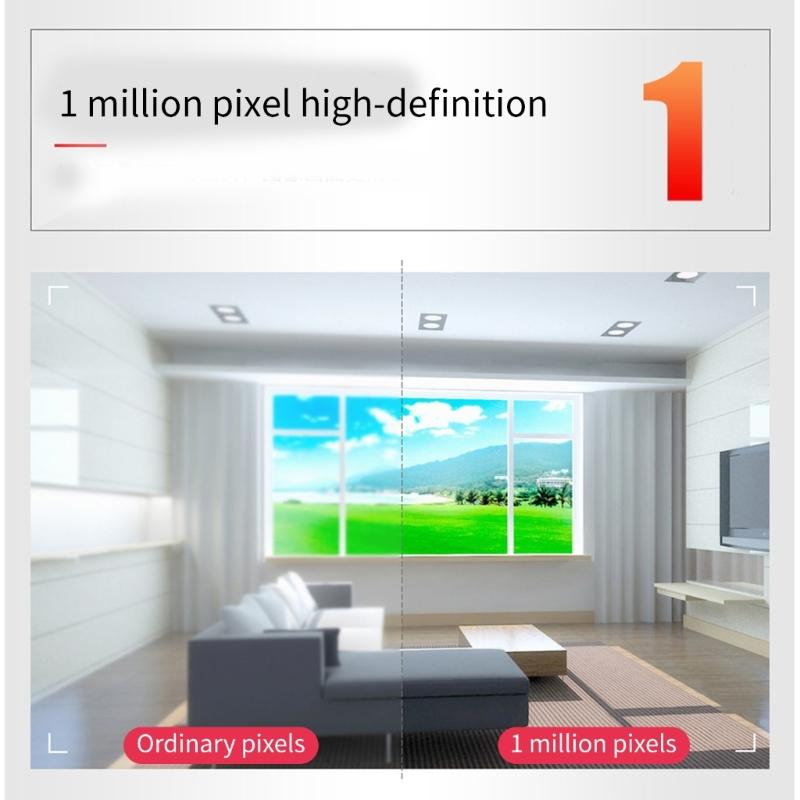 Moduł kamery z sensorem 1MP OV9732 Wysoka rozdzielczość 720P Automatyczne przełączanie dla systemów bezpieczeństwa i integracji AI