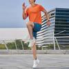 Li-Ning Quick-Dry Cool Breathable Solid Color Logo Print Straight-Leg Fitness Sports Shorts Men Shorts Dark-Star-Blue AKST617-3