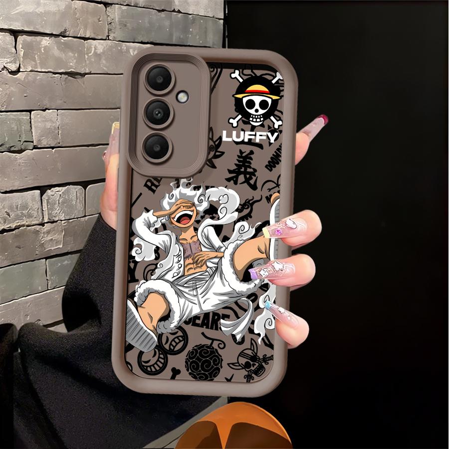 One Pieces Anime Phone Cover Case for Samsung Galaxy A05 A20 A15 A13 A30 A16 A04 A17 A11 A12 A07 A50 A06 A14