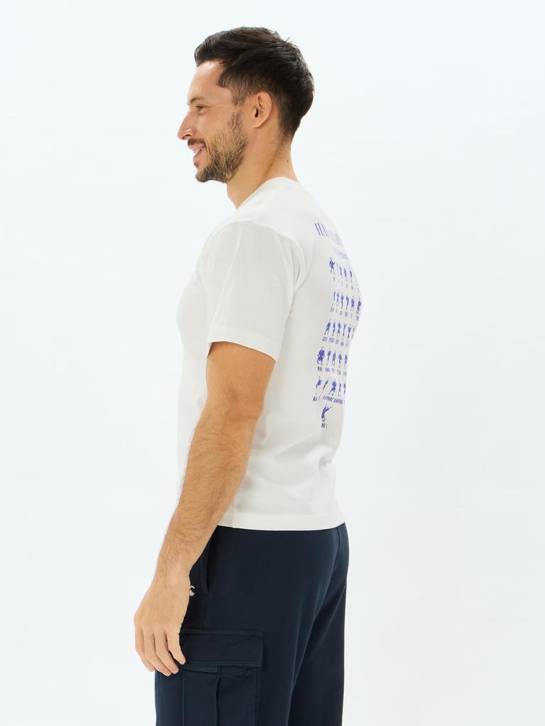 Canterbury Short Sleeve T-Shirt, S/S, Unisex, Off-White, XL