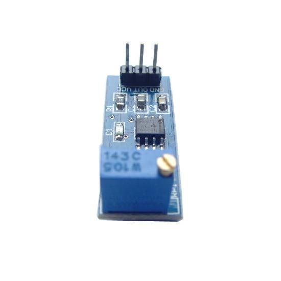 NE555 Pulse Generator Square Wave Rectangular Wave Small Signal Generator Module Adjustable Frequency