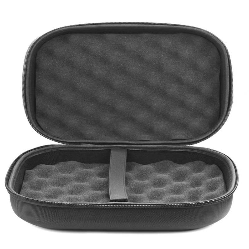 Borsa protettiva per mini proiettore portatile, custodia rigida con cerniera impermeabile