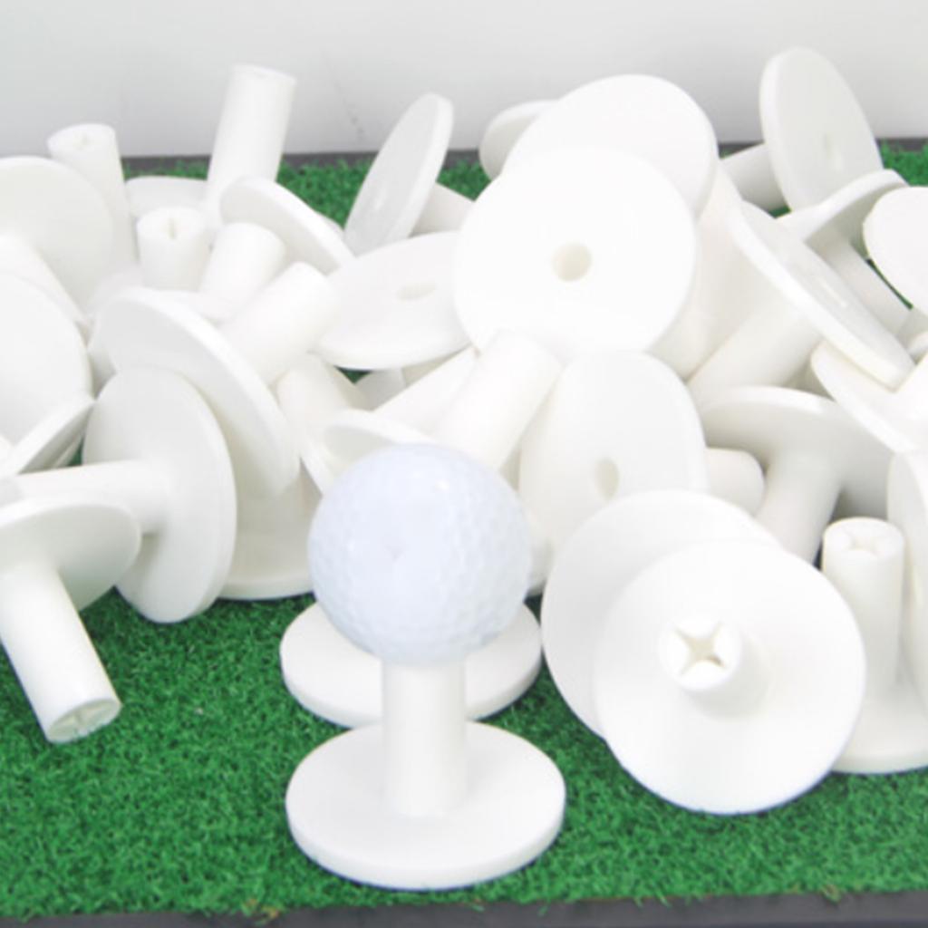 5 Peças Tee de Golfe para Interior e Exterior Suporte Estável para Bola de Treino Tees de Prática de Golfe Acessórios Esportivos de Golfe para Exterior