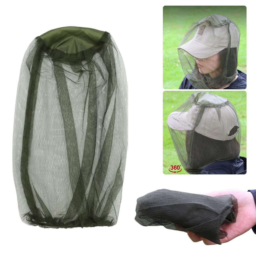 3Pcs Insect Shield Face Mask Cover Mesh Face Cover Mosquito Bee Insect Mesh Head Face Protector for Outdoors