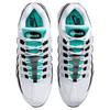 Nike Air Max 95 OG Black Border 2025 Men Sneakers White Hyper-Jade Metallic-Silver IM7409-100