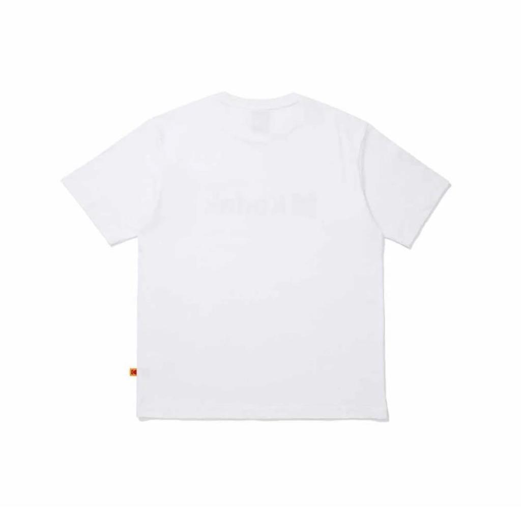 [USED] TXT Beomgyu wears KODAK logo T-shirt *S size