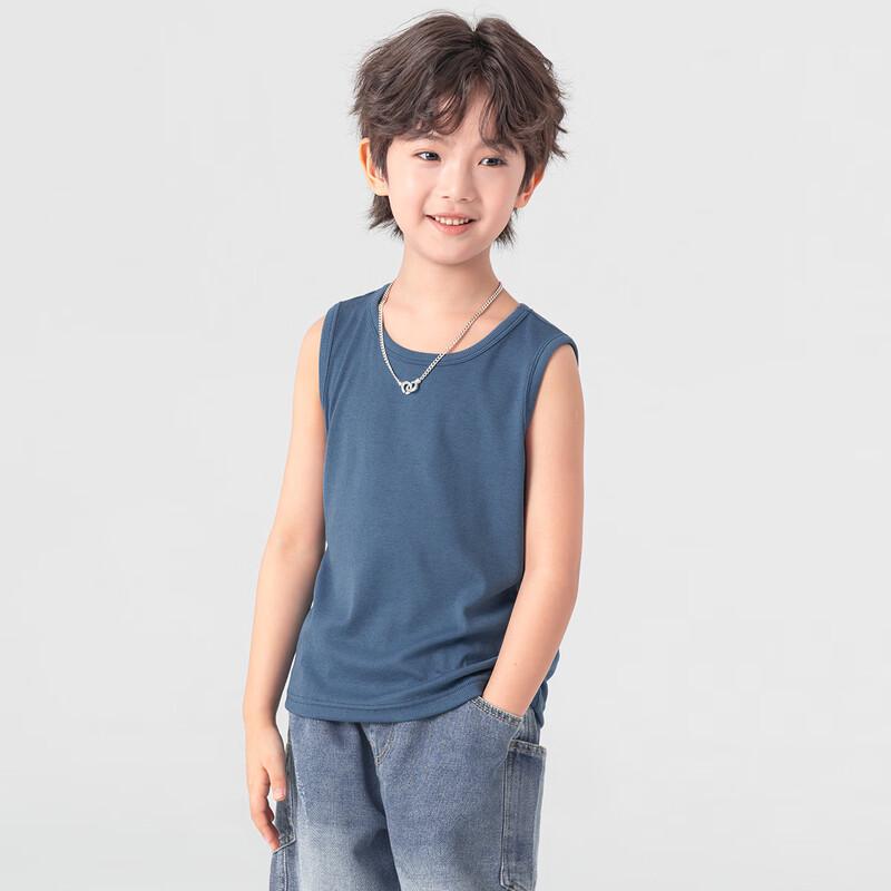 Boys' Solid Color Summer Sport Vest