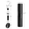4 in 1 Wine Opener Set Electric Wine Opener Gift Set USB Charging Professional Bottle Opener for Home Restaurant Party