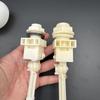 Automatic Shut-off Evaporative Cooler Float Valve: 4 & 6 Point Plastic Water Filler for Water/Ice Tanks