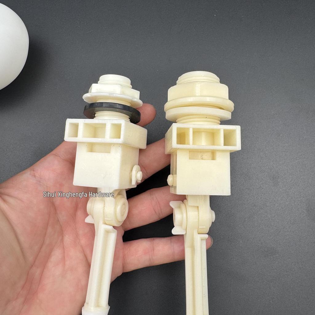 Automatic Shut-off Evaporative Cooler Float Valve: 4 & 6 Point Plastic Water Filler for Water/Ice Tanks
