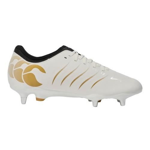 Canterbury Unisex Adult Phoenix 2.0 Team Leather Soft Ground Rugby Boots