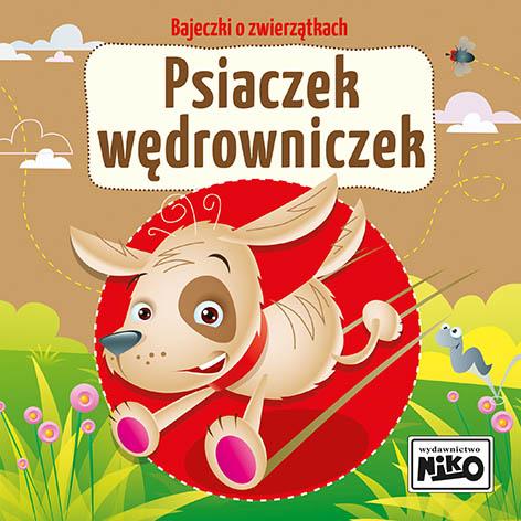 Bajeczki o zwierzątkach Psiaczek wędrowniczek 5449