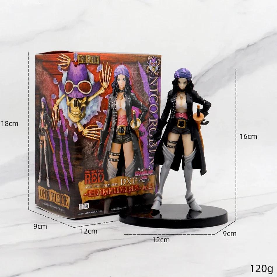@One Piece Figure Theater Edition Film Red Robin Roronoa Zoro Luffy Nami Sanji Uta Anime Action Figurine Model DollToys High Quality Gift*