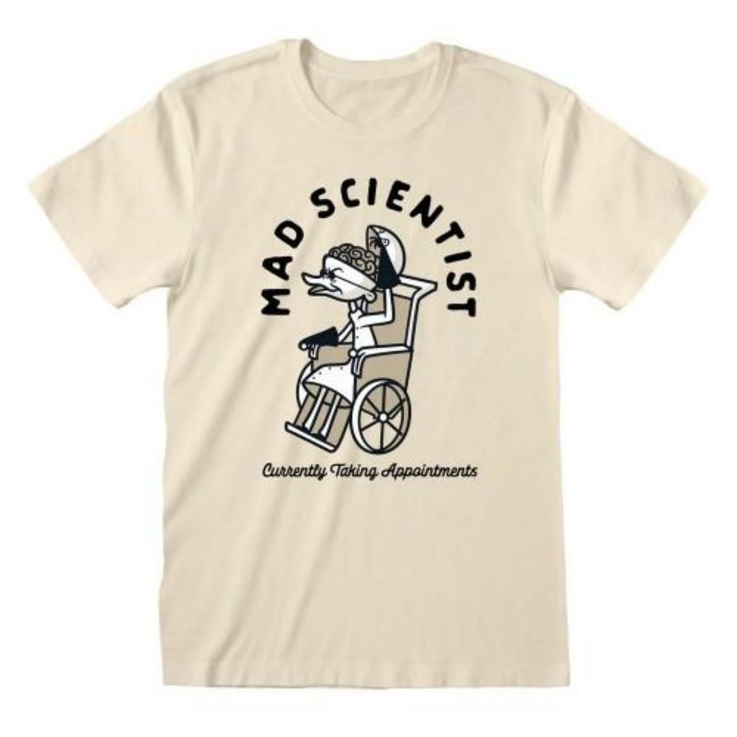 Nightmare Before Christmas Unisex Adult Mad Scientist T-Shirt S
