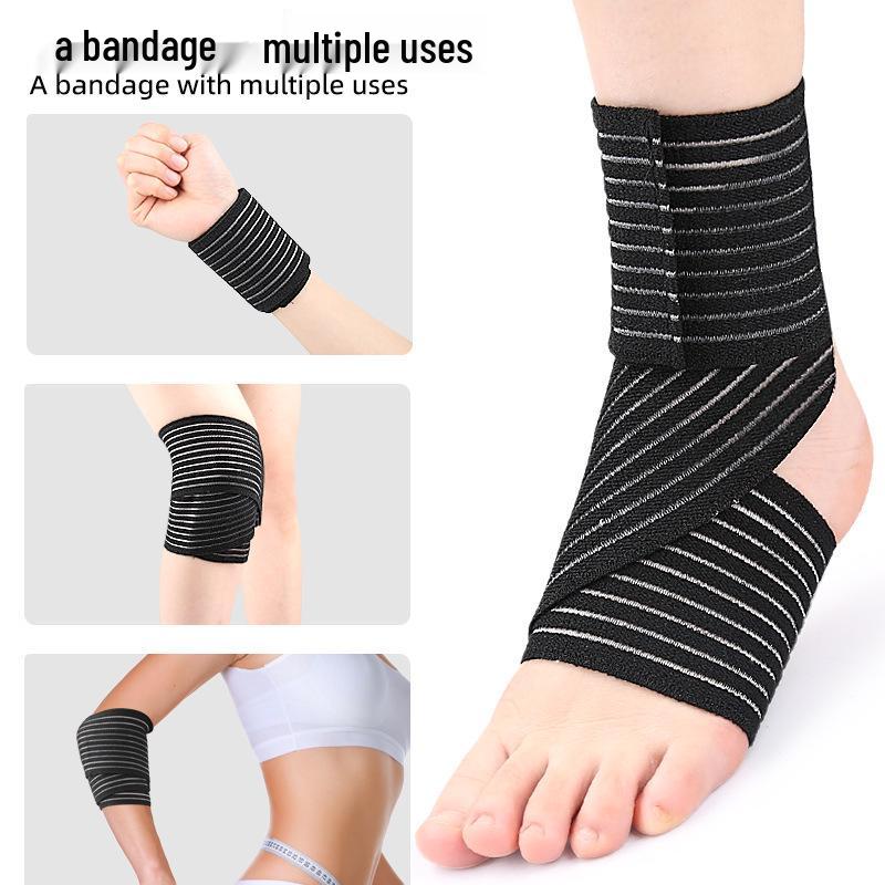 Unisex Ankle Support with Straps for Sports - Ideal for Basketball, Football, Running