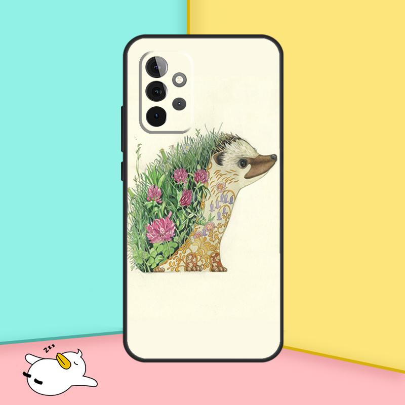 Animal Hedgehog Case For Samsung Galaxy A52 A32 A12 A14 A24 A34 A54 A13 A23 A33 A53 A73 A11 A51 A71 Cover
