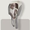 AUX Electric Neck and Shoulder Massager Shawl CN plug (adapter included)
