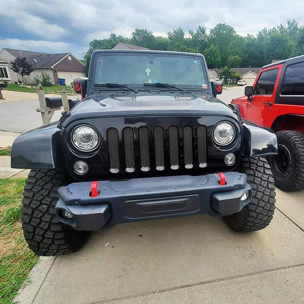 Aluminium Mesh Grille Universal Car Racing Grill Net Vent Tuning for Bumper Waterproof & Corrosion Resistant Durable