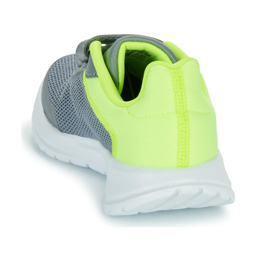 adidas Tensaur Rutschfest Abriebfest Niedrig geschnitten Laufschuhe Grau Grün Kinder IG1239