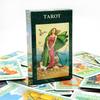 New Tarot Deck English Version Prediction Divination Board Playing Games Party Entertainment Game Cards, New Year Gifts