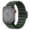 Nylon Strap for Apple Watch Ultra 2 Band 49mm 40mm 44mm 41mm 38 45mm Elastic Braided Loop Bracelet IWatch Series 9 8 7 6 SE 5 4