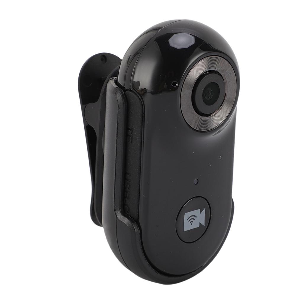 1080P WIFI Baş Parmak Hareket Kamerası Taşınabilir Giyilebilir Vücut Kamerası APP Manyetik Montajlı Bağlantı Koruyucu Kapak