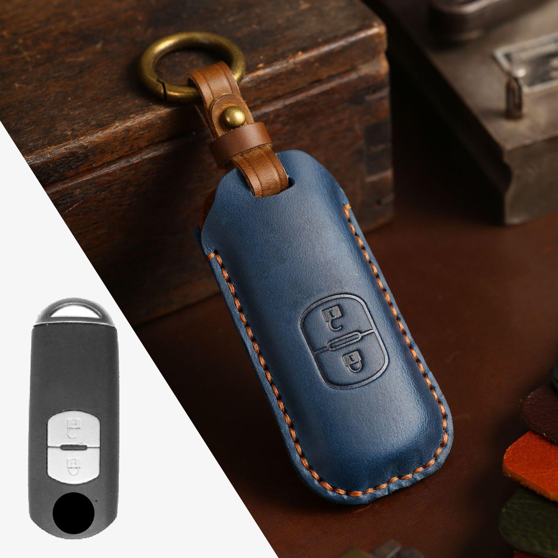 

Suitable for Mazda key set CX-5 Artez CX-30 Onxella CX-9 car key set purely handmade