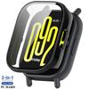 Étui de protection d'écran en TPU souple pour Xiaomi Redmi Watch 5 Active Verre trempé Boîtiers de montre pour Redmi Watch 5 Lite Protecteur
