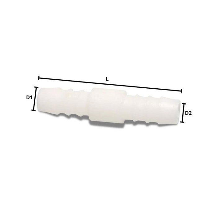 Raccord Tuyau Arrosage 12mm en Plastique