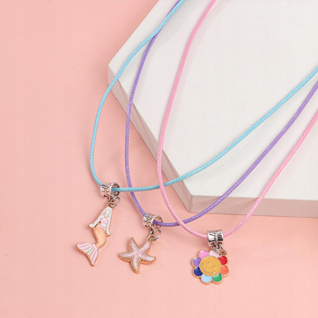 Jewelry Making Kit for Girls: Bracelets, Necklaces, Charms