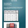 1/2/5Pcs 5-20V Adjustable Pd Trigger Module Blue Pd Fast Charging Test Board Usb Type-C 100W Power Supply Tester