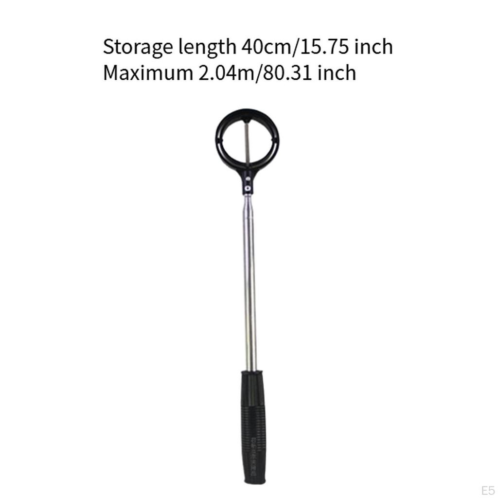 Easy Pickup Ball Retriever Tool Golf Grabber Extendable Collector Portable Anti Slip