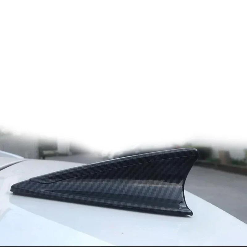 Universal Car Antenna Shark Fin Roof Decorative Antenna With Adhesive Various Types Of Vehicles Anti-Static Car Radio Aerials