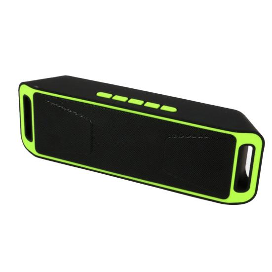 Portable Wireless Bluetooth-compatible Speaker Outdoors Subwoofer Soundbar Loudspeaker