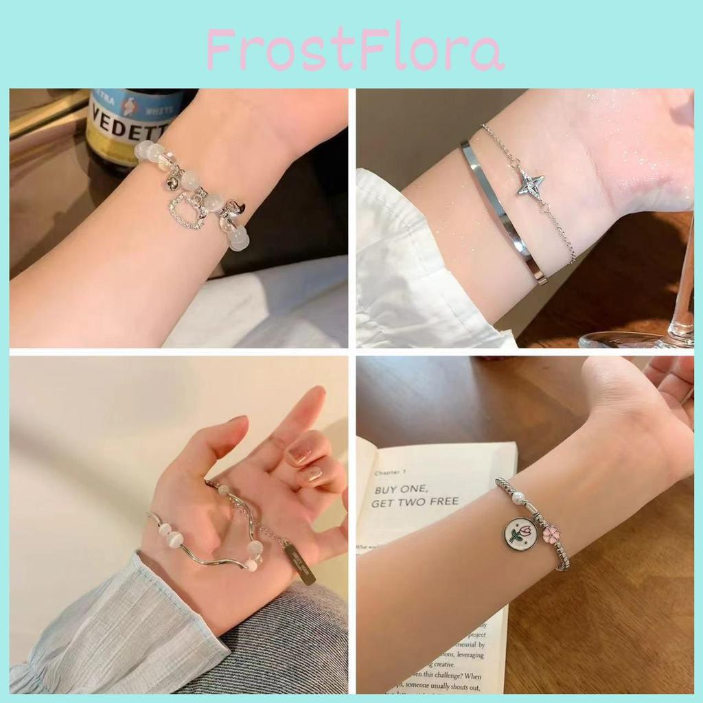 Heart Alloy Stylish Bracelet For Women Modern Highend Fashion Hand Ornament