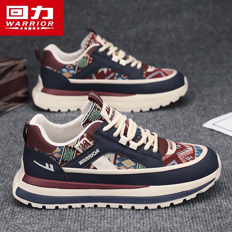 Warrior Men's Retro Casual Skate & Dad Shoes
