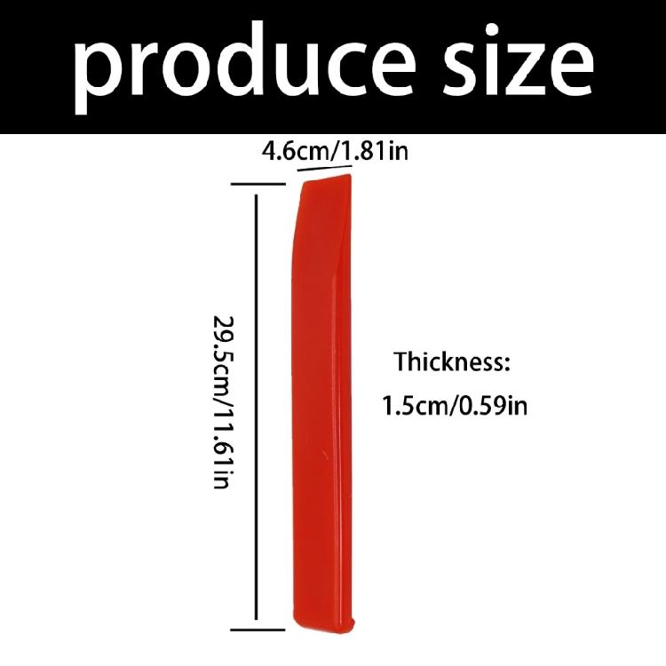 Car Paint Safe Dents Removal Tool With Red Buffers Pad Strong Elastic Material Professional Vehicle Body Repair Kit For Repair Man