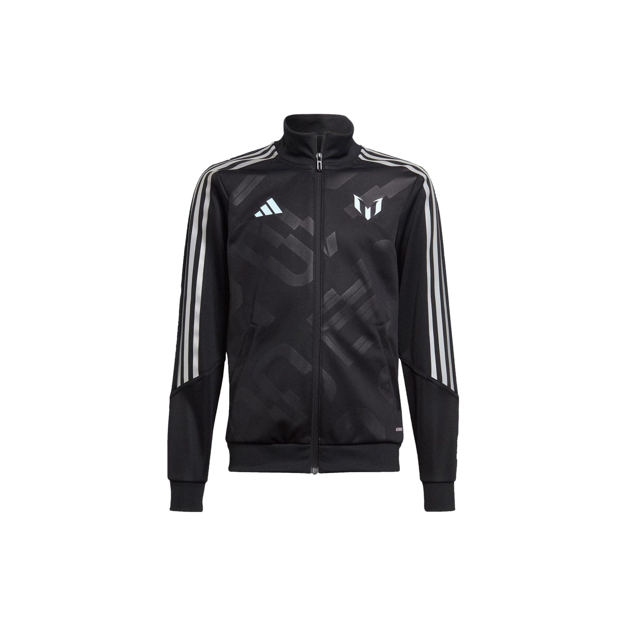 Adidas Jacket Messi Black Teenagers IJ4937