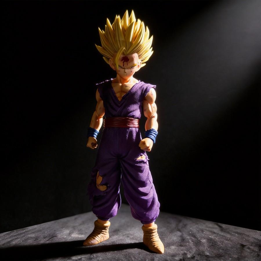 Dragon Ball Z Son Gohan Super Saiyan 2 Anime Figure 29cm PVC Statue Collection Model