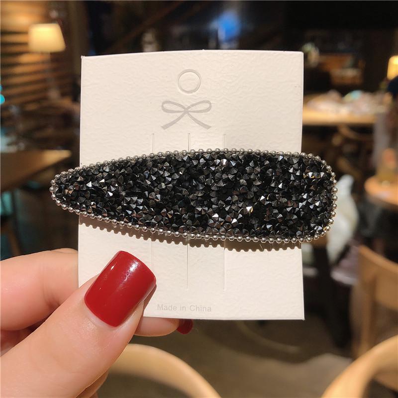 Korean Influencer Rhinestone BB Hair Clip
