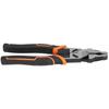 Heavy Duty Flat Nose Pincer Pliers High Leverage Combination Pliers Wire Pliers  Wire Stripping