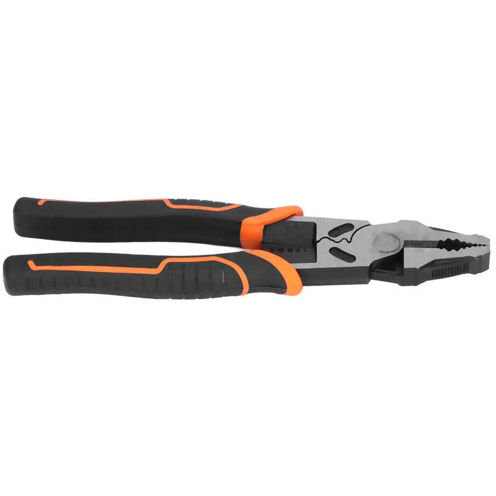 Heavy Duty Flat Nose Pincer Pliers High Leverage Combination Pliers Wire Pliers  Wire Stripping