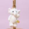 1Pcs Cute Soft Plush Elephant Doll With Joint And Hand And Foot Movement Charm Keychain Toy Bag Pendant Home Decor Gift