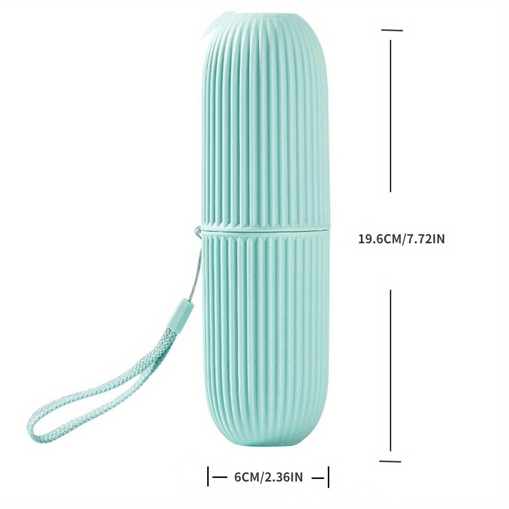2pcsTravel Portable Toothbrush Toothpaste Holder Storage Case Box Storage Cup Outdoor Holder Bathroom Accessorie