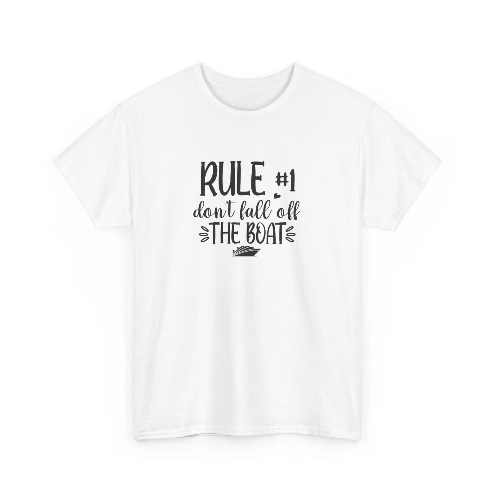 

Fall Aesthetic T-Shirt | Autumn Leaves Pumpkin Tee | Don t Fall Off The Boat M